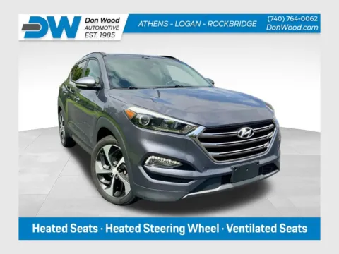 Gray 2016 Hyundai Tucson Limited for sale in Athens, OH