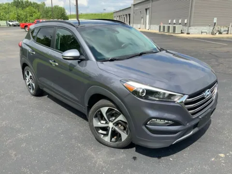 Another view of 2016 Hyundai Tucson Limited for sale in Athens, OH at Don Wood Ford Lincoln