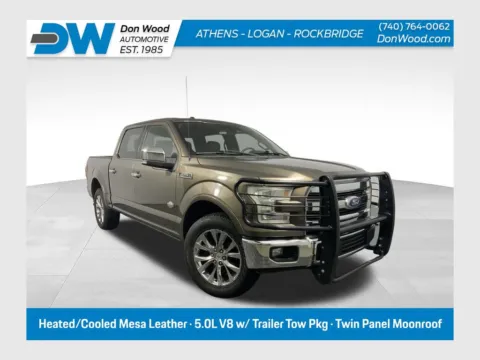 Unknown 2017 Ford F-150 King Ranch for sale in Athens, OH