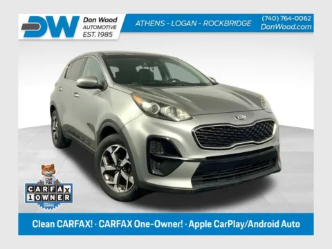 Gray 2020 Kia Sportage LX for sale in Athens, OH