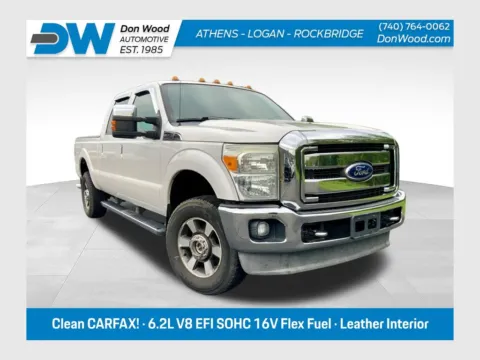 White 2011 Ford F-250SD Lariat for sale in Athens, OH