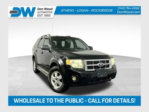 Black 2009 Ford Escape XLT for sale in Athens, OH