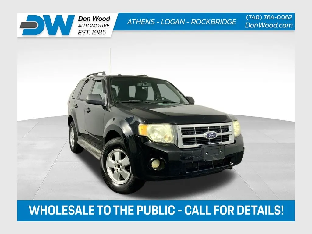 Black 2009 Ford Escape XLT for sale in Athens, OH