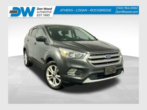 Gray 2017 Ford Escape SE for sale in Athens, OH