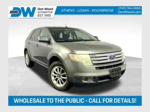 Silver 2009 Ford Edge SEL for sale in Athens, OH