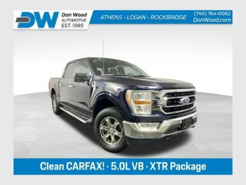Blue 2023 Ford F-150 XLT for sale in Athens, OH
