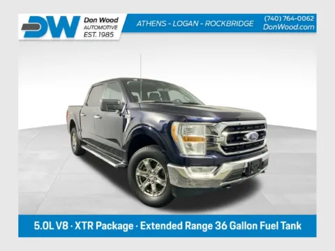 Blue 2023 Ford F-150 XLT for sale in Athens, OH