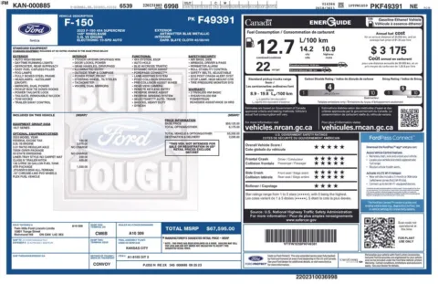 Photos of 2023 Ford F-150 XLT for sale in Athens, OH at Don Wood Ford Lincoln