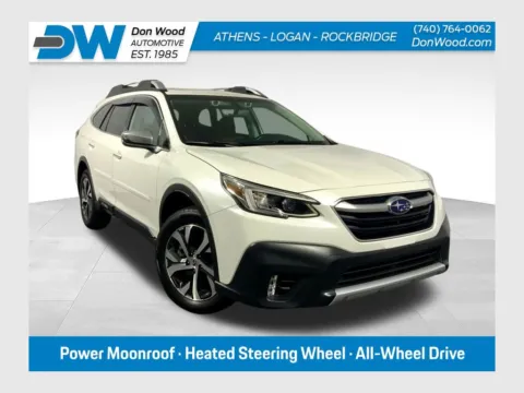 White 2022 Subaru Outback Touring for sale in Athens, OH