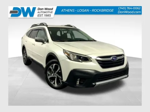 White 2022 Subaru Outback Touring for sale in Athens, OH