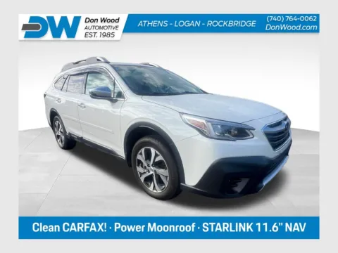 White 2020 Subaru Outback Limited for sale in Athens, OH