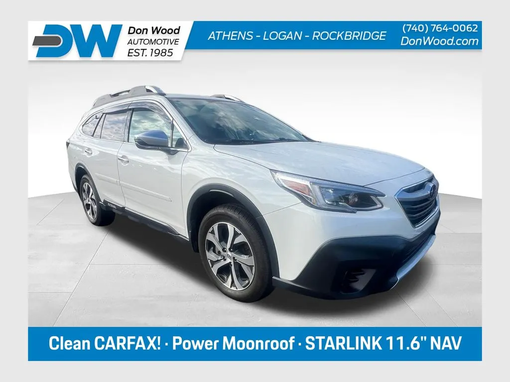 White 2020 Subaru Outback Limited for sale in Athens, OH