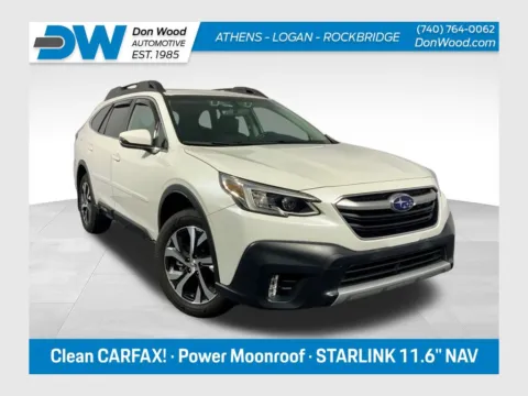 White 2020 Subaru Outback Limited for sale in Athens, OH