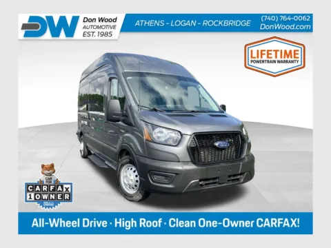 Gray 2024 Ford Transit-350 XL for sale in Athens, OH