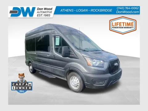 Gray 2024 Ford Transit-350 XL for sale in Athens, OH