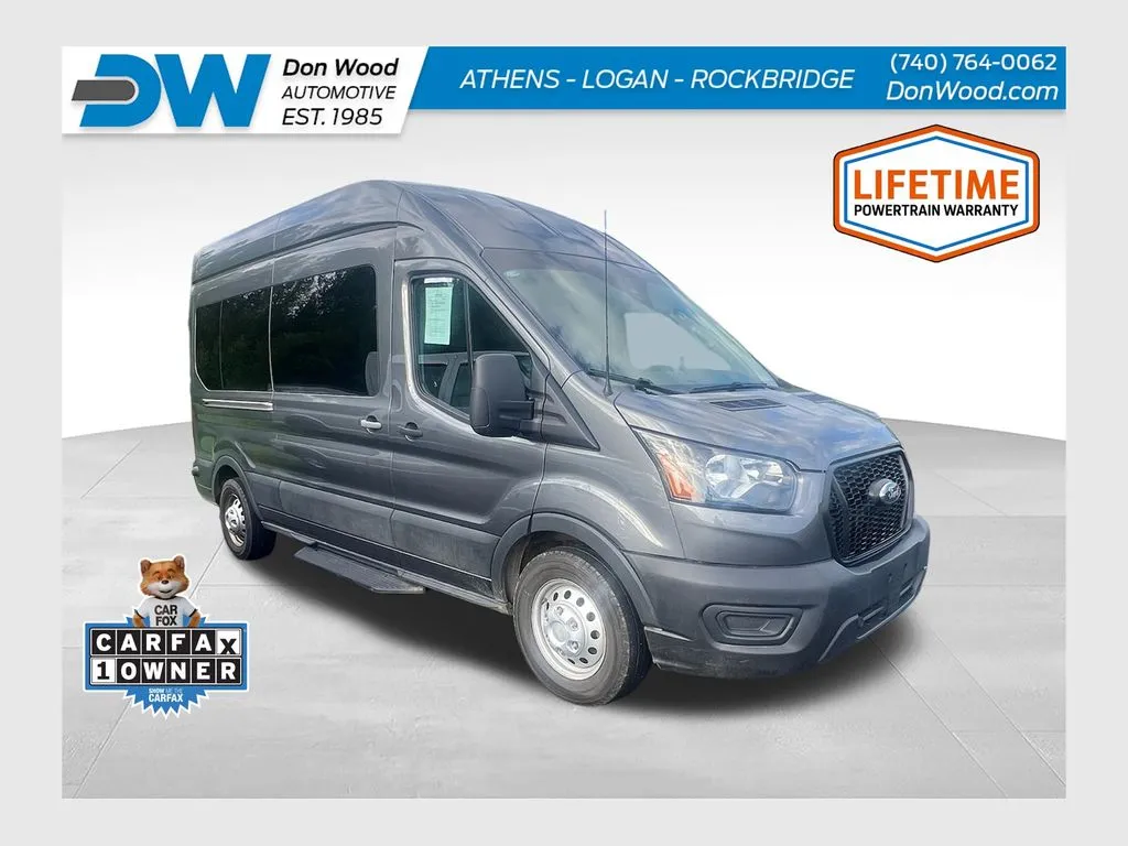 Gray 2024 Ford Transit-350 XL for sale in Athens, OH
