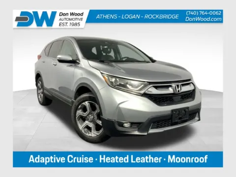 Silver 2019 Honda CR-V EX-L for sale in Athens, OH