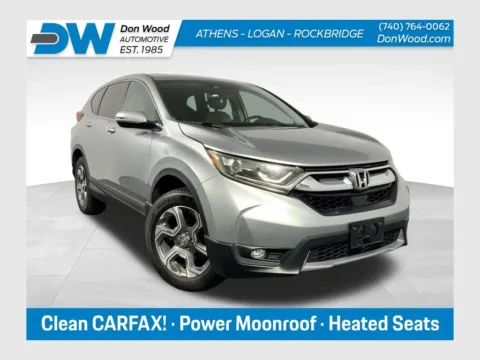 Silver 2019 Honda CR-V EX-L for sale in Athens, OH