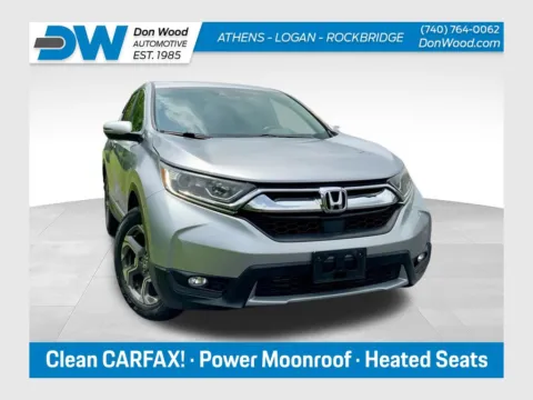 Silver 2019 Honda CR-V EX-L for sale in Athens, OH