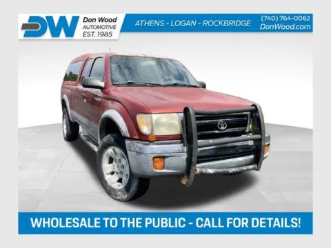 Red 2000 Toyota Tacoma PreRunner for sale in Athens, OH