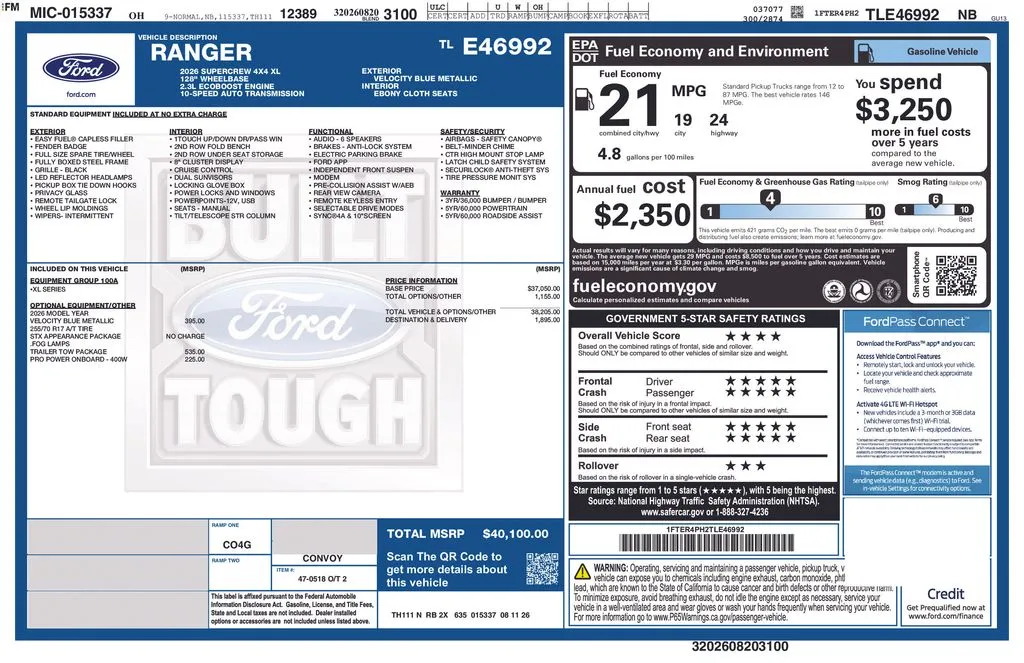 Ford Ranger photo 2