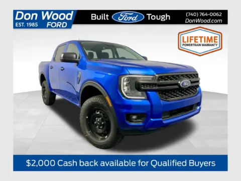 Blue 2026 Ford Ranger XL for sale in Athens, OH
