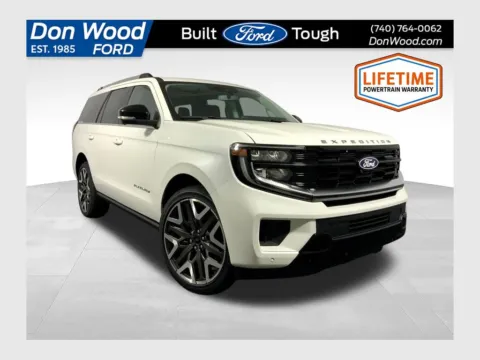 White 2027 Ford Expedition Platinum for sale in Athens, OH