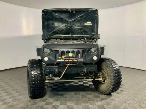 More photos of 2011 Jeep Wrangler Unlimited Sport at Don Wood Ford Lincoln, OH