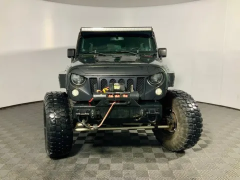 More photos of 2011 Jeep Wrangler Unlimited Sport at Don Wood Ford Lincoln, OH
