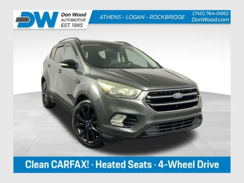 Gray 2017 Ford Escape Titanium for sale in Athens, OH