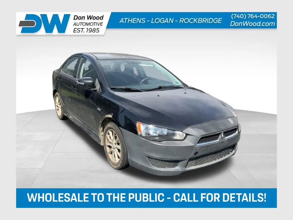 2015 Mitsubishi Lancer ES for sale in Athens, OH
