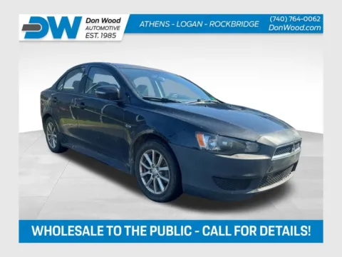 Black 2015 Mitsubishi Lancer ES for sale in Athens, OH