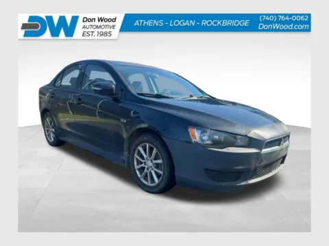 Black 2015 Mitsubishi Lancer ES for sale in Athens, OH