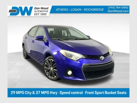 Blue 2014 Toyota Corolla S Plus for sale in Athens, OH