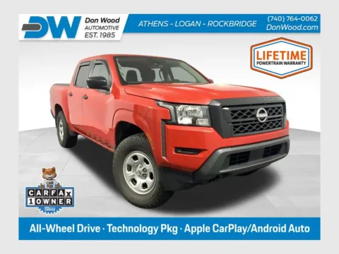 Red 2023 Nissan Frontier S for sale in Athens, OH