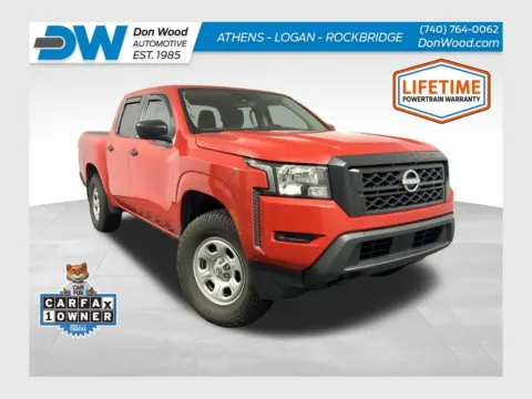 Red 2023 Nissan Frontier S for sale in Athens, OH