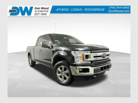 Black 2018 Ford F-150 XLT for sale in Athens, OH