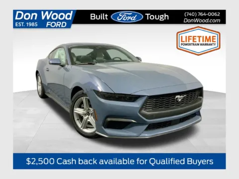 Blue 2026 Ford Mustang EcoBoost Premium for sale in Athens, OH