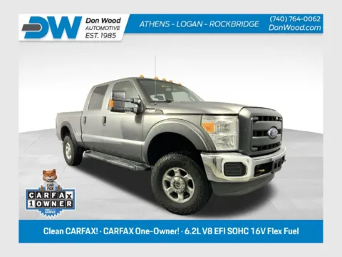 Gray 2014 Ford F-250SD XL for sale in Athens, OH