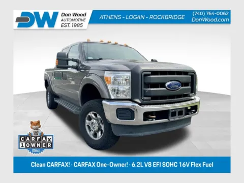 Gray 2014 Ford F-250SD XL for sale in Athens, OH