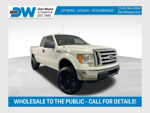 White 2012 Ford F-150 XL for sale in Athens, OH