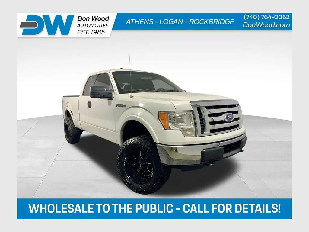 White 2012 Ford F-150 XL for sale in Athens, OH