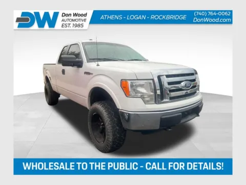White 2012 Ford F-150 XL for sale in Athens, OH