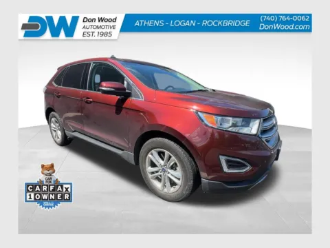 Brown 2016 Ford Edge SEL for sale in Athens, OH