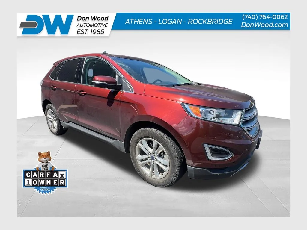 Brown 2016 Ford Edge SEL for sale in Athens, OH