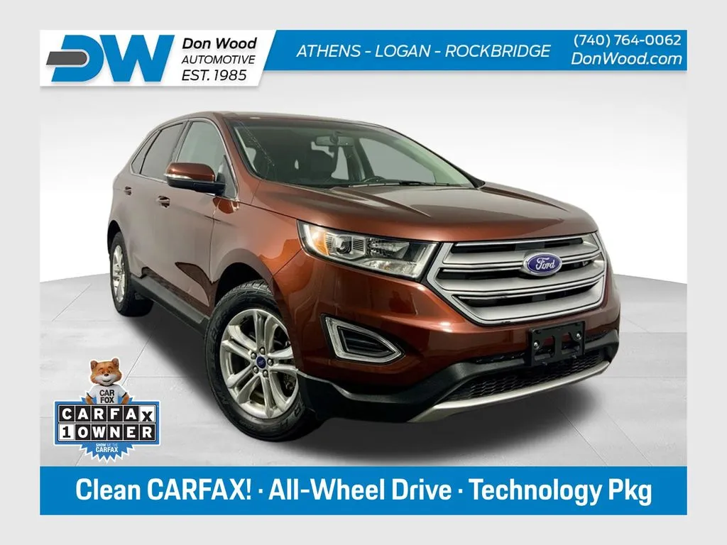 2016 Ford Edge SEL for sale in Athens, OH