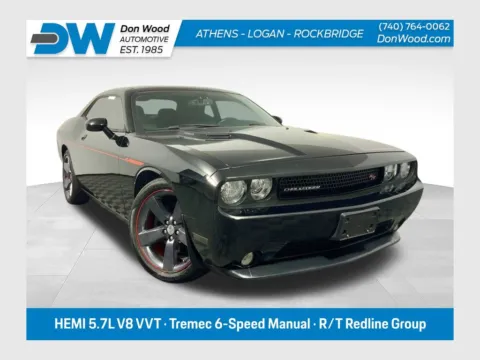 Black 2014 Dodge Challenger R/T for sale in Athens, OH