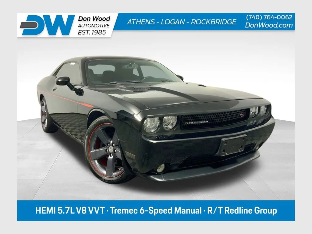 Black 2014 Dodge Challenger R/T for sale in Athens, OH