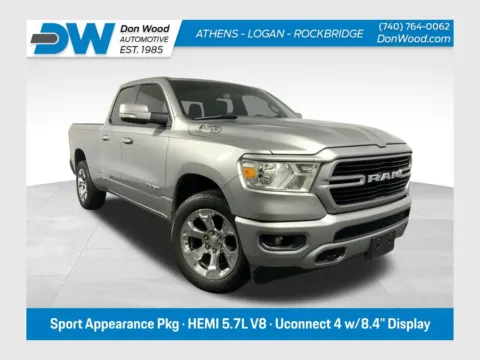 Silver 2020 Ram 1500 Big Horn/Lone Star for sale in Athens, OH