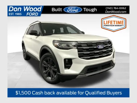 White 2027 Ford Explorer Active for sale in Athens, OH
